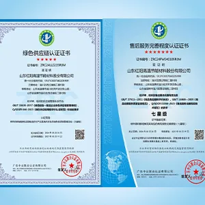 Postiže certifikaciju zelenog lanca nabave i sveobuhvatnu certifikaciju uslug...